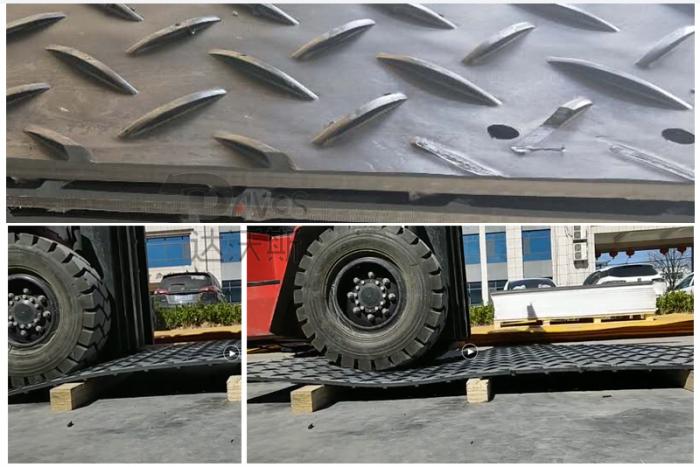 臨時鋪設墊板 車輛過路鋪路墊板hdpe聚乙烯材質墊板