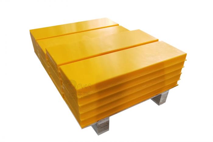 超高分子量聚乙烯板材定制黃色
