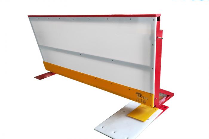 紅色框架冰球場圍欄 簡易拼接安裝旱地圍欄